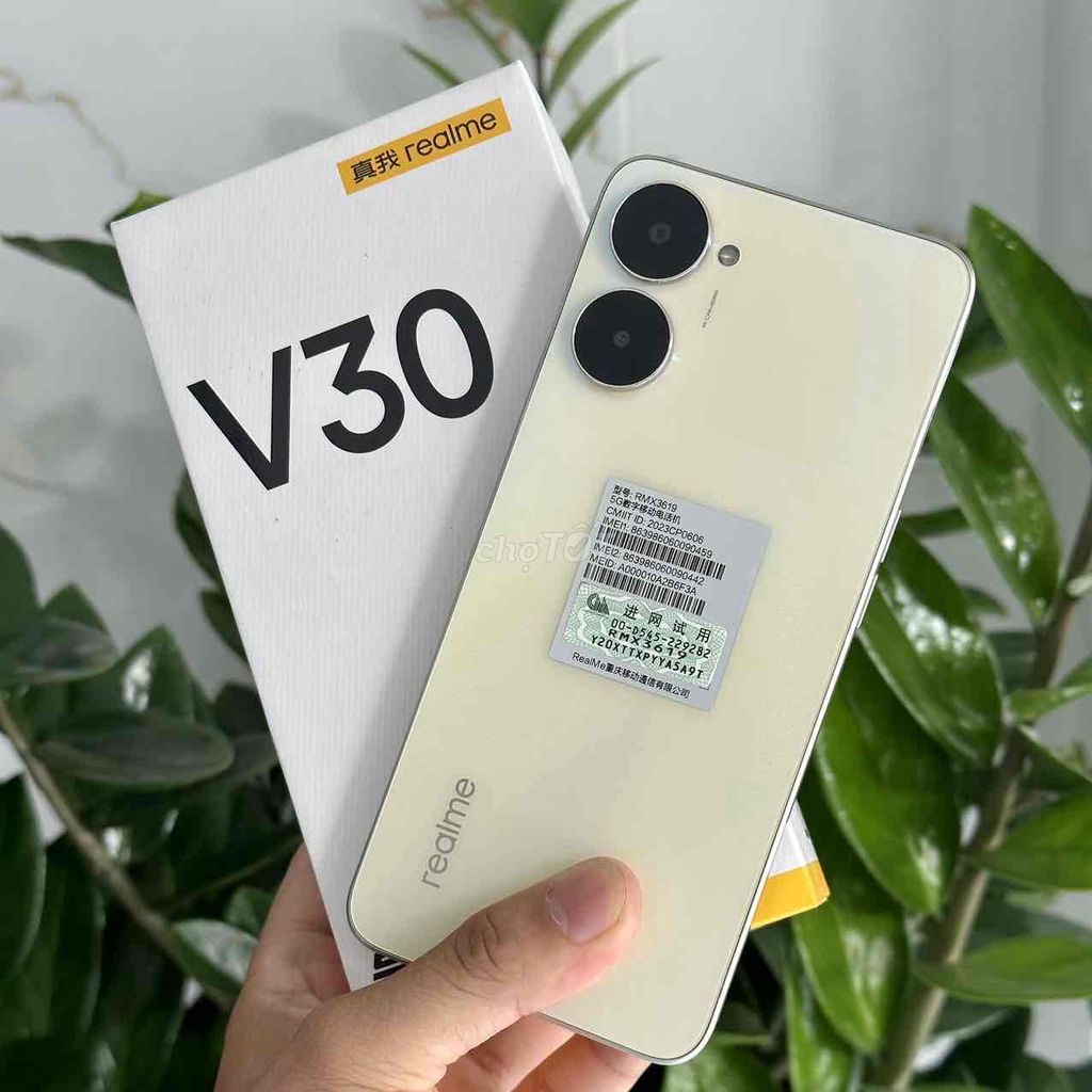 Realme V30 5G 128GB - 2 Sim Ok - Pin 5K - Ship COD