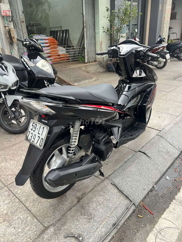 Honda Air Blade FI 2014 Черный