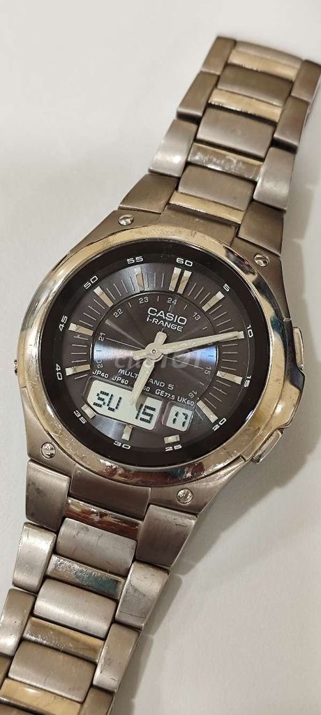 Casio I-range chính hãng