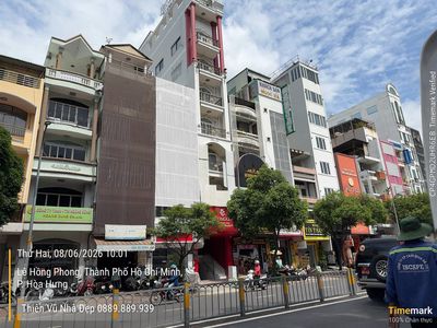 Bán mặt tiền 737 Lê Hồng Phong, P 12, Quận 10 (DT: 4.1x22m, 5 tầng)