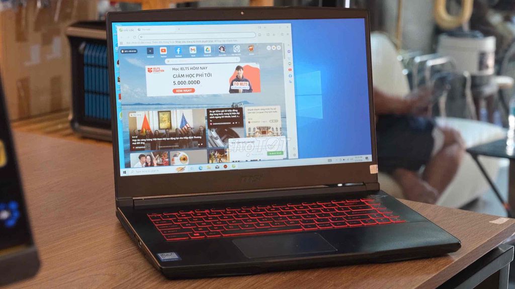 MSI Bravo 15 A4DCR R5 4600H 15.6 inch 16GB/512GB. Mua bán Laptop tại Quận Bình Thạnh Tp Hồ Chí Minh được đăng bởi Vân Anh 2Tech House hình 1