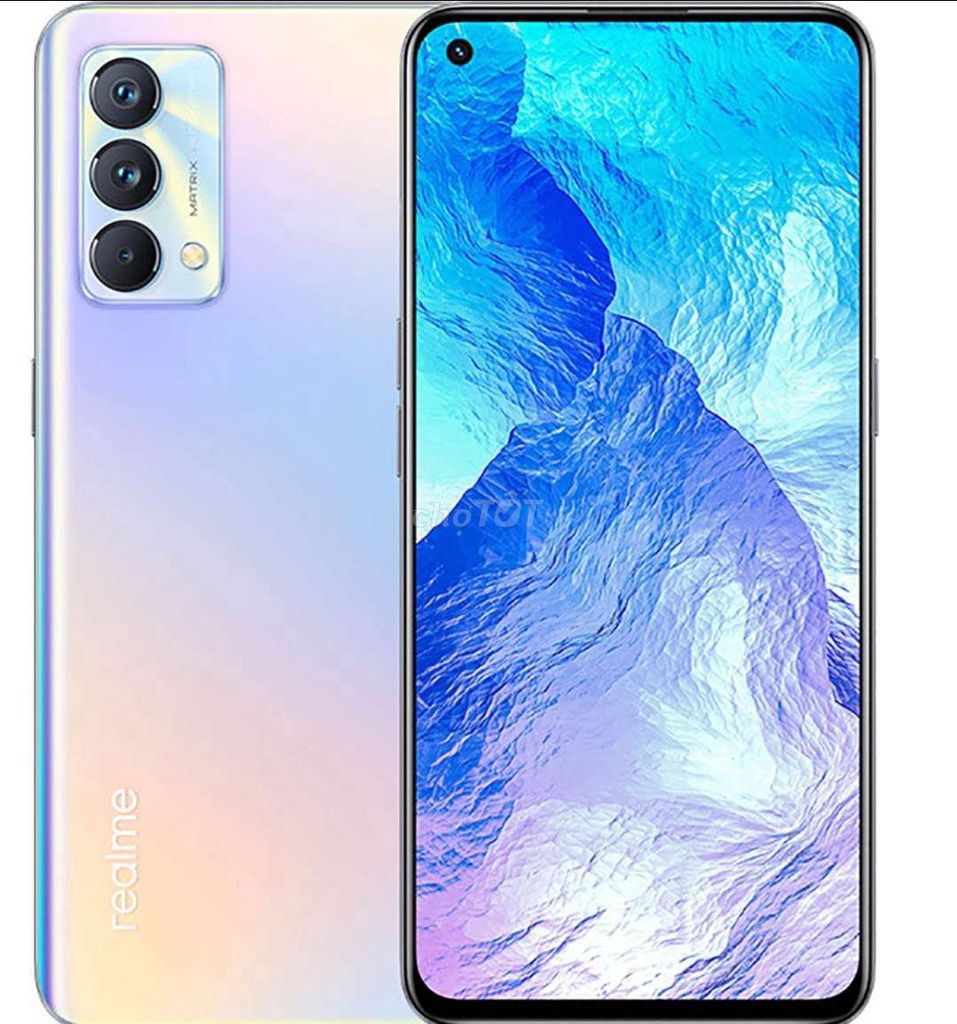 Realme 8GB/256GB Trắng. Mua bán Điện thoại tại Quận Sơn Trà Đà Nẵng được đăng bởi Cuong Huynh hình 1