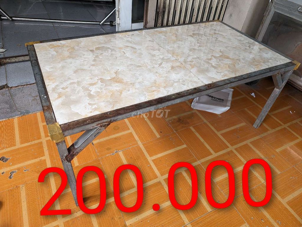Bàn Sắt . Mua bán Bàn ghế tại Thành phố Sa Đéc Đồng Tháp được đăng bởi Lee hình 1