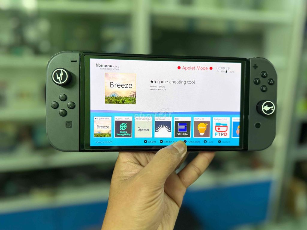 Switch Oled Haxx 256gb