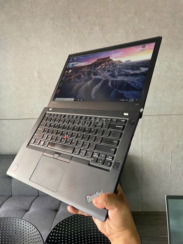 Lenovo ThinkPad T470 i5-6300U 14 inch 8GB/256GB. Mua bán Laptop tại Thành phố Thủ Dầu Một Bình Dương được đăng bởi Laptop GTH hình 1