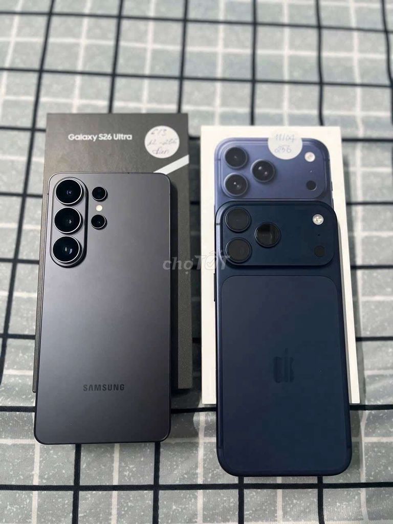 iPhone 17 Pro Max 256GB Xanh. Mua bán Điện thoại tại Thị xã Bến Cát Bình Dương được đăng bởi Hieu Henry hình 1