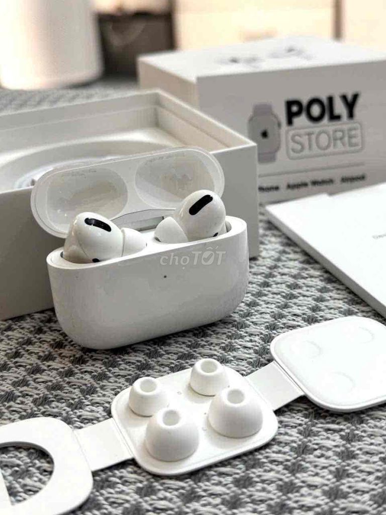 🎧Apple AirPods Pro 1 Trắng Like New 98-99%. Mua bán Tivi, Âm thanh tại Quận Bình Tân Tp Hồ Chí Minh được đăng bởi POLY STORE APPLE hình 1