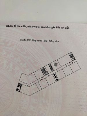 Apartment 70 m² · 2 bed · Xuân Mai Complex