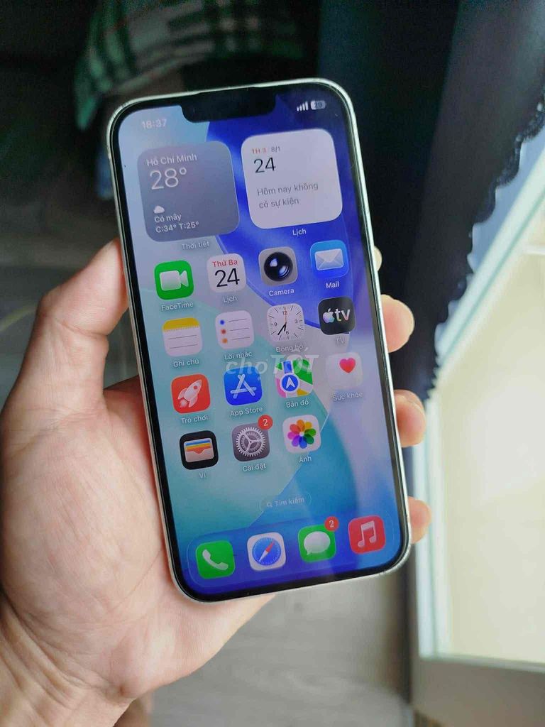 ip 13 bị chấm kim nhỏ . bán hoặc gl. Mua bán Điện thoại tại Thị xã An Nhơn Bình Định được đăng bởi T duong hình 1