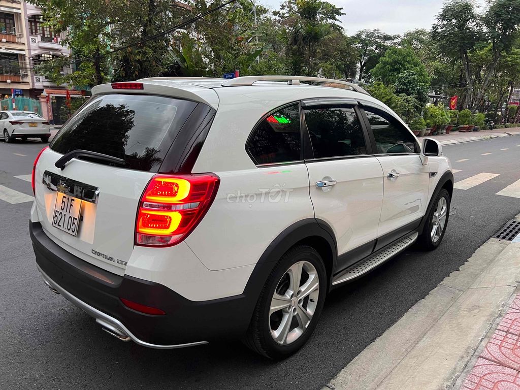 Chevrolet Captiva 2015 LTZ số tự động - 62000 km. Mua bán Ô tô tại Quận 8 Tp Hồ Chí Minh được đăng bởi Đông Mai hình 3