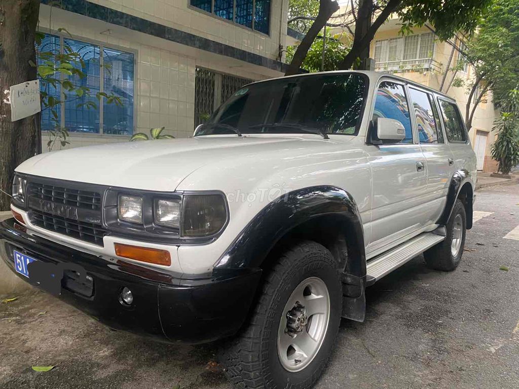 Toyota Land Cruiser 1990 - máy dầu