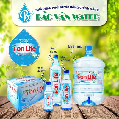 Nước ION LIFE  giao tận nơi quận Bình Tân, Q6, Q11. Mua bán Đồ ăn, thực phẩm và các loại khác tại Quận Bình Tân Tp Hồ Chí Minh được đăng bởi NHÀ PHÂN PHỐI BẢO VÂN WATER