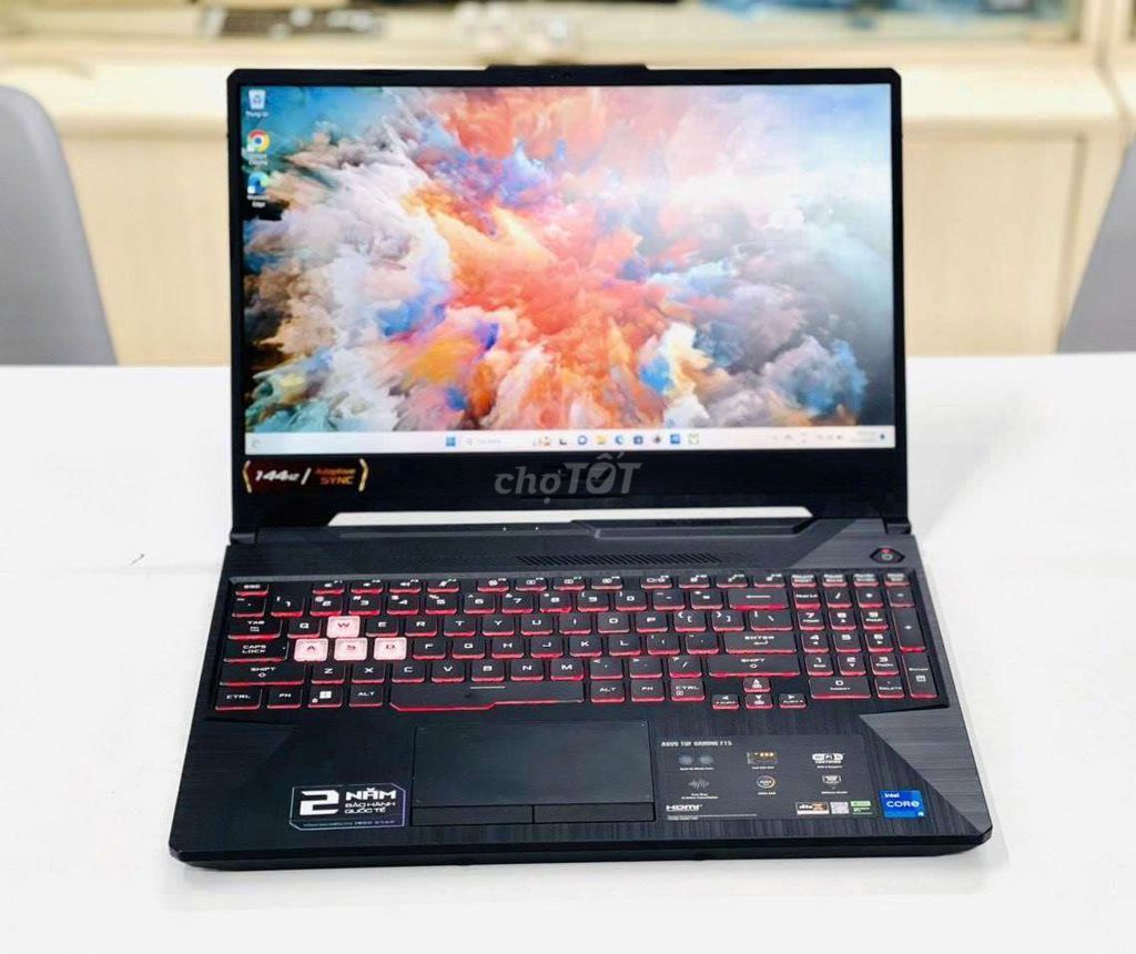 Asus TUF F15 FX506HF: i5-11400H | RTX 2050 giá rẻ. Mua bán Laptop tại Quận 10 Tp Hồ Chí Minh được đăng bởi TTCenter hình 1
