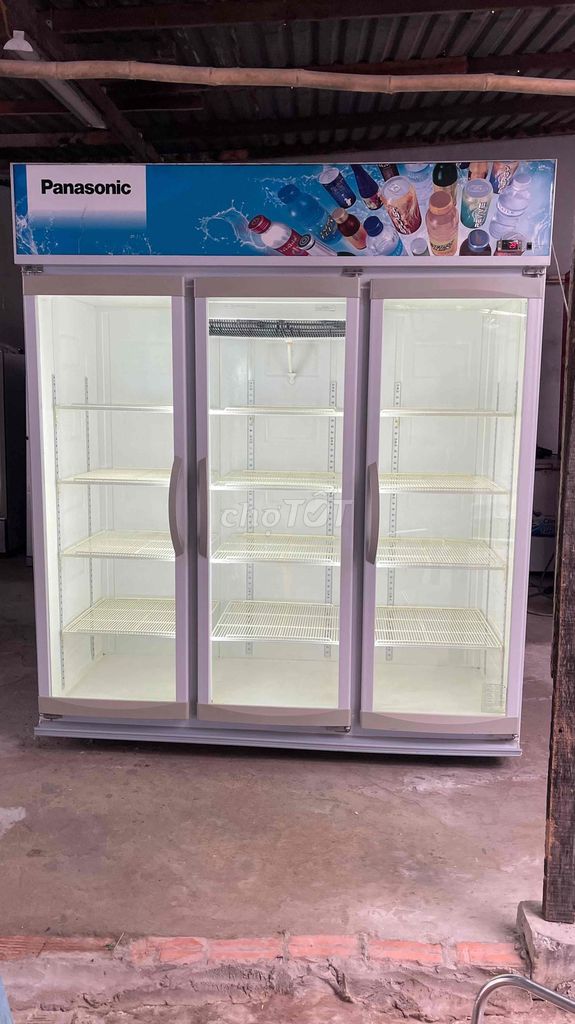 Tủ mát Panasonic 1550L 3 cánh mát lạnh nhanh. Mua bán Tủ lạnh tại Quận Tân Phú Tp Hồ Chí Minh được đăng bởi Thu Huyền hình 1