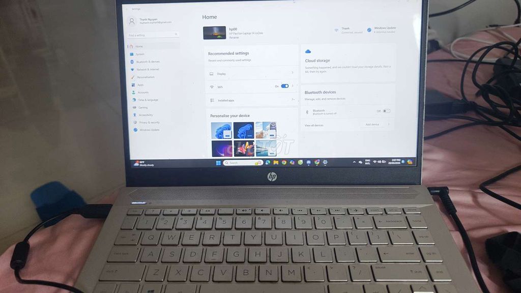 HP Pavilion 14-ce2xx i3 Gen 8 256GB. Mua bán Laptop tại Thành phố Thủ Đức Tp Hồ Chí Minh được đăng bởi Đình Phi Lữ Nguyễn hình 1