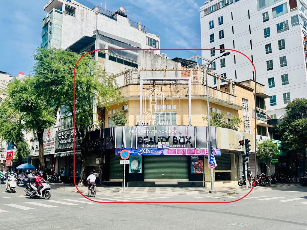 🔥GÓC 2MT - NGUYỄN TRÃI, Bến Thành, Q1🔥400m2 sử dụng