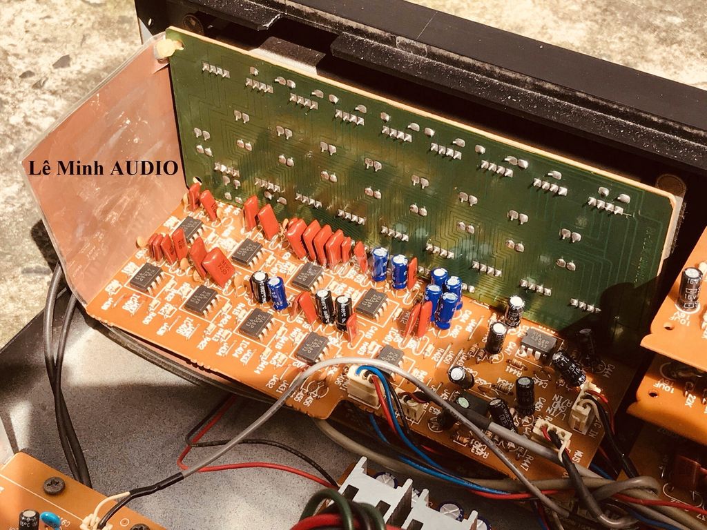 Amplifier California PRO-568E hàng US
