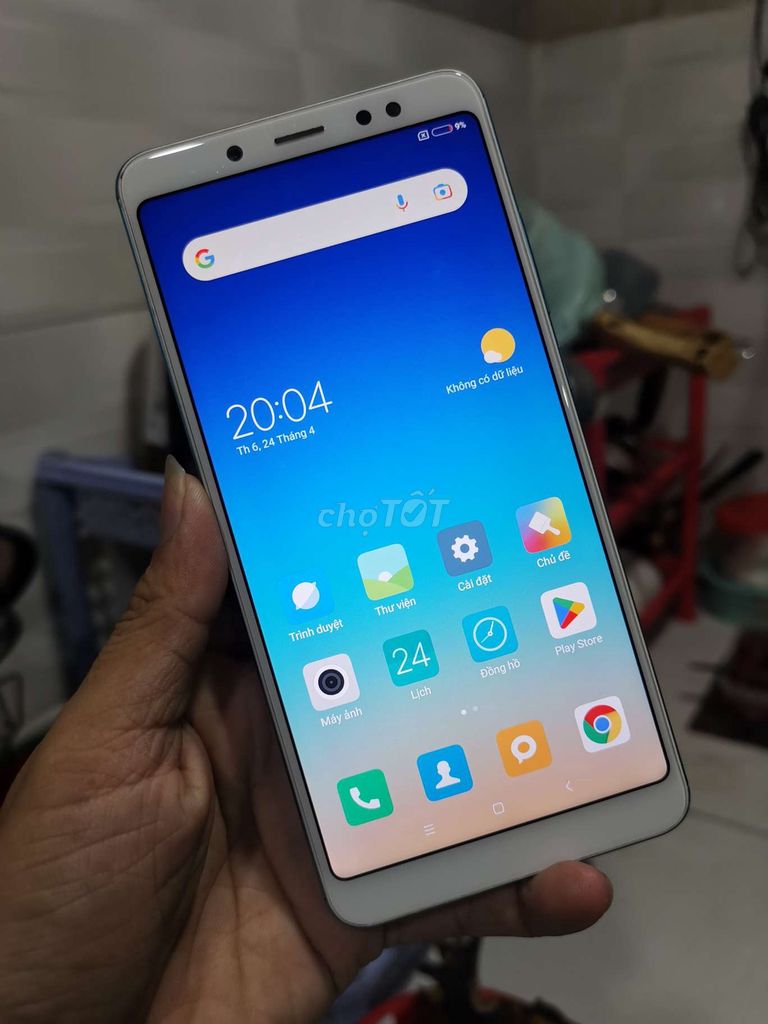 Redmi Note 5 32GB zin tem, pin ngon. Mua bán Điện thoại tại Quận 12 Tp Hồ Chí Minh được đăng bởi Phước Trần hình 1