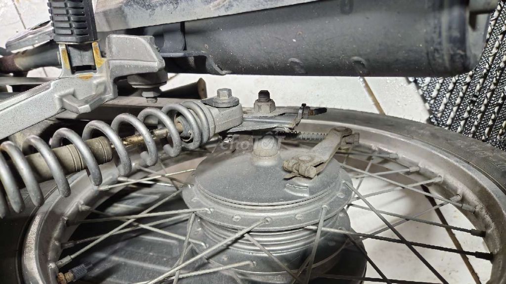 Bán xe siurius nguyên bản đẹp, biển vip. Mua bán Xe máy tại Quận Hà Đông Hà Nội được đăng bởi xe máy Tươi Hồng Sơn hình 5