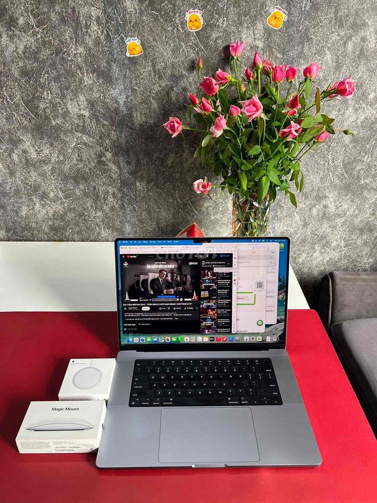 Apple Macbook Pro M1 Max 16 inch 64GB/1TB. Mua bán Laptop tại Quận Thanh Xuân Hà Nội được đăng bởi Trung Trần hình 1