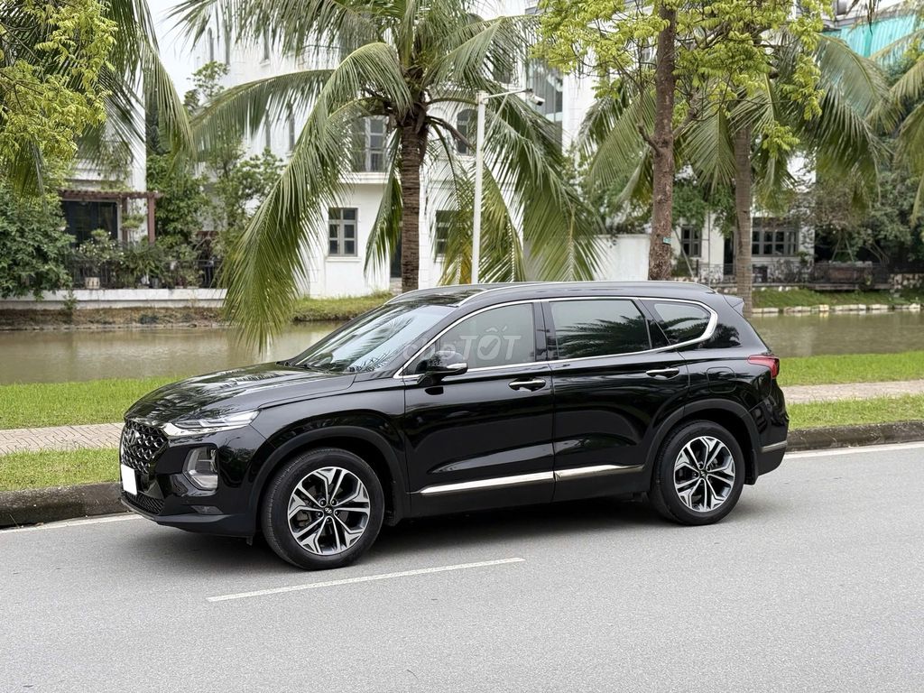 Hyundai Santa Fe 2019 2.2D Premium - 80000 km. Mua bán Ô tô tại Quận Long Biên Hà Nội được đăng bởi Anh Anh hình 4