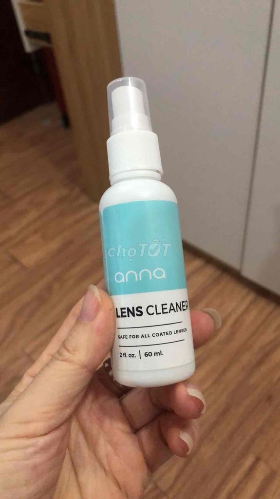 Nước rửa kính Anna 60ml Trắng. Mua bán Thiết bị vệ sinh, nhà tắm tại Quận Bắc Từ Liêm Hà Nội được đăng bởi BB Shop  hình 1
