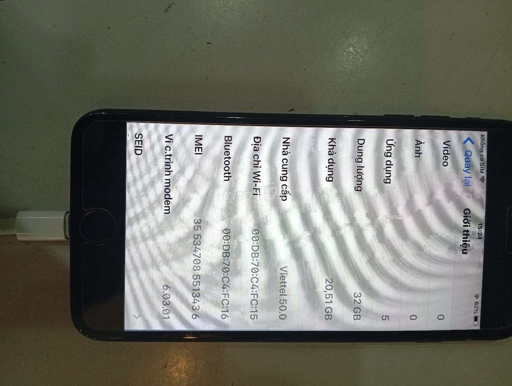 Apple iPhone 7 Plus 32GB Đen Đã dùng. Mua bán Điện thoại tại Quận Đồ Sơn Hải Phòng được đăng bởi hồng phát hình 1
