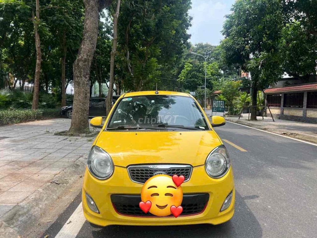Kia Morning 2012 Tự động. Mua bán Ô tô tại Quận Hoàng Mai Hà Nội được đăng bởi Phạm quang đồng hình 1