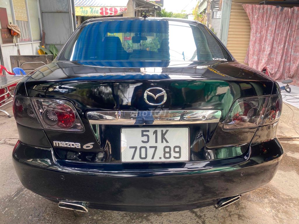 Mazda 6 2005 - số tự động. Mua bán Ô tô tại Quận Gò Vấp Tp Hồ Chí Minh được đăng bởi Duy Duy hình 6