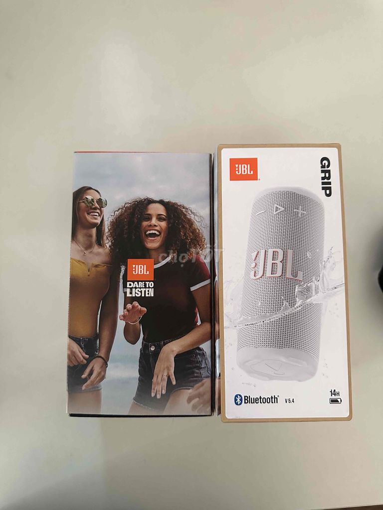Cần bán Loa JBL Grip Trắng (Mới nguyên seal). Mua bán Tivi, Âm thanh tại Quận Phú Nhuận Tp Hồ Chí Minh được đăng bởi Nguyễn Hữu Trí hình 1