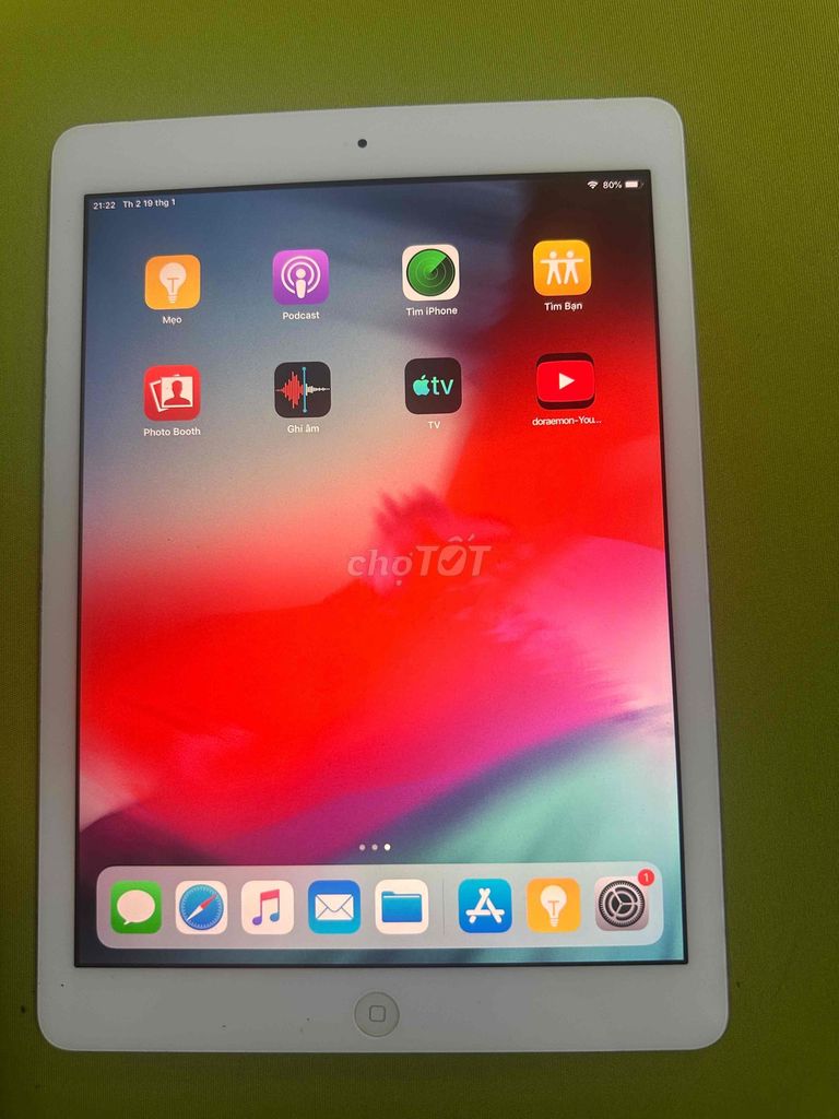 Apple iPad Air 1 16GB Trắng. Mua bán Máy tính bảng tại Quận Thanh Khê Đà Nẵng được đăng bởi Dương hình 1