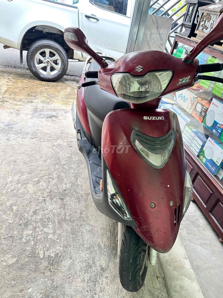 suzu UA125. Mua bán Xe máy tại Thành phố Thuận An Bình Dương được đăng bởi Toàn Châu hình 4