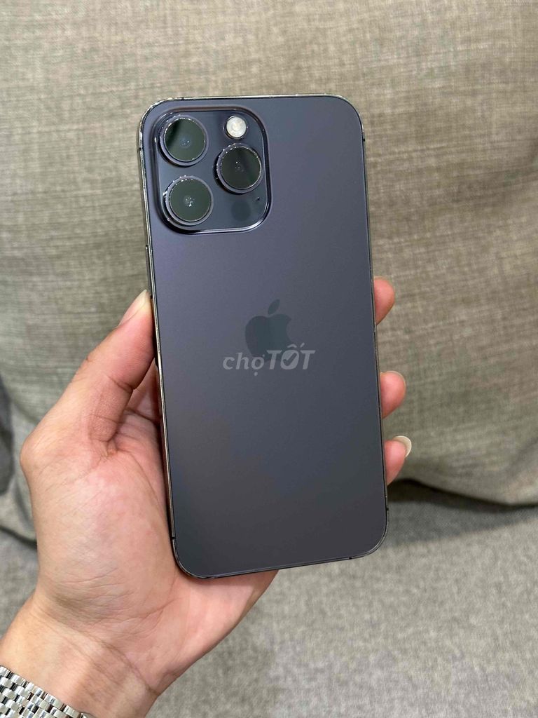 GIAO LƯU IPHONE 14 PRO MAX 128GB QT FULL