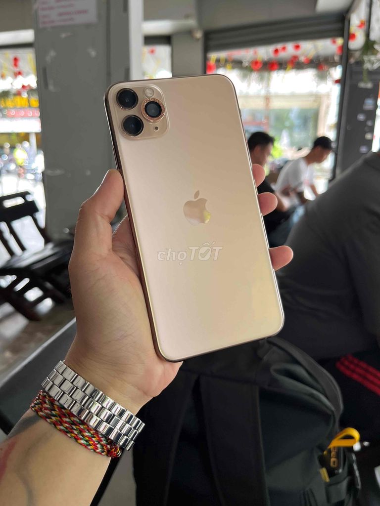 iPhone 11 Pro Max 64GB Gold Quốc tế 99%