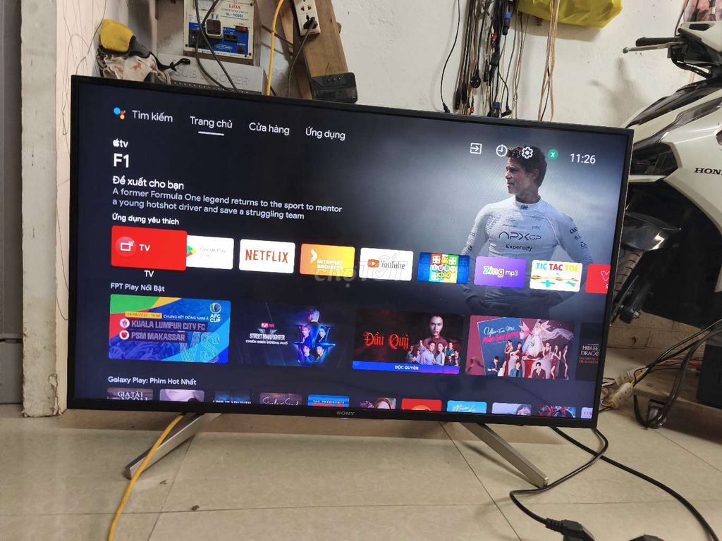 Tivi Sony KDL-43W800G. Mua bán Tivi, Âm thanh tại Huyện Thanh Trì Hà Nội được đăng bởi Nguyễn hoàng minh hình 1