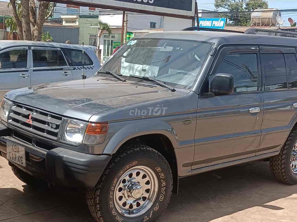 Mitsubishi Pajero 2004 - 400000 km. Mua bán Ô tô tại Quận Bình Thạnh Tp Hồ Chí Minh được đăng bởi vương hoàng huyền trân  hình 1