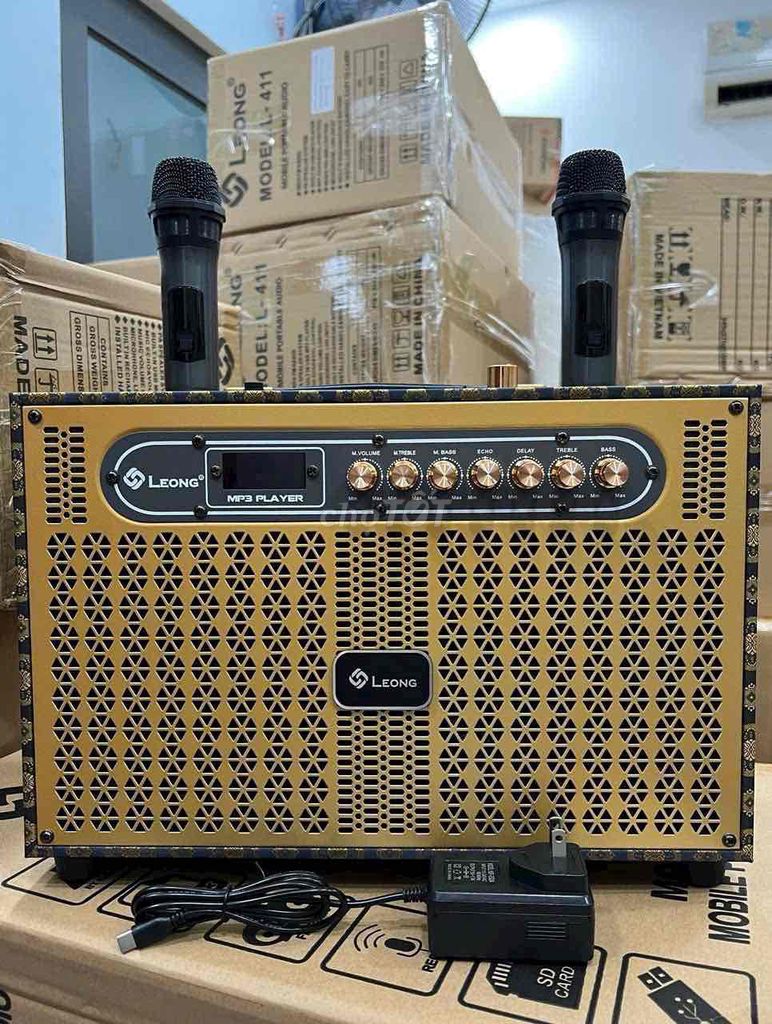 Loa karaoke Leong cao cấp bass 20 thanh lý. Mua bán Tivi, Âm thanh tại Quận 8 Tp Hồ Chí Minh được đăng bởi Chuyên sỉ Loa karaoke  hình 1