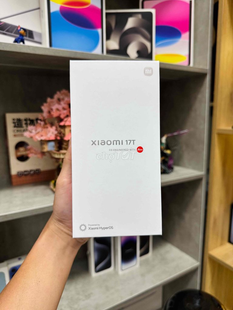 Xiaomi 17T 12/512GB- Fullbox- Sạc 2L- BH FPT 2 Năm. Mua bán Điện thoại tại Thành phố Thủ Đức Tp Hồ Chí Minh được đăng bởi ChungStore2 hình 1