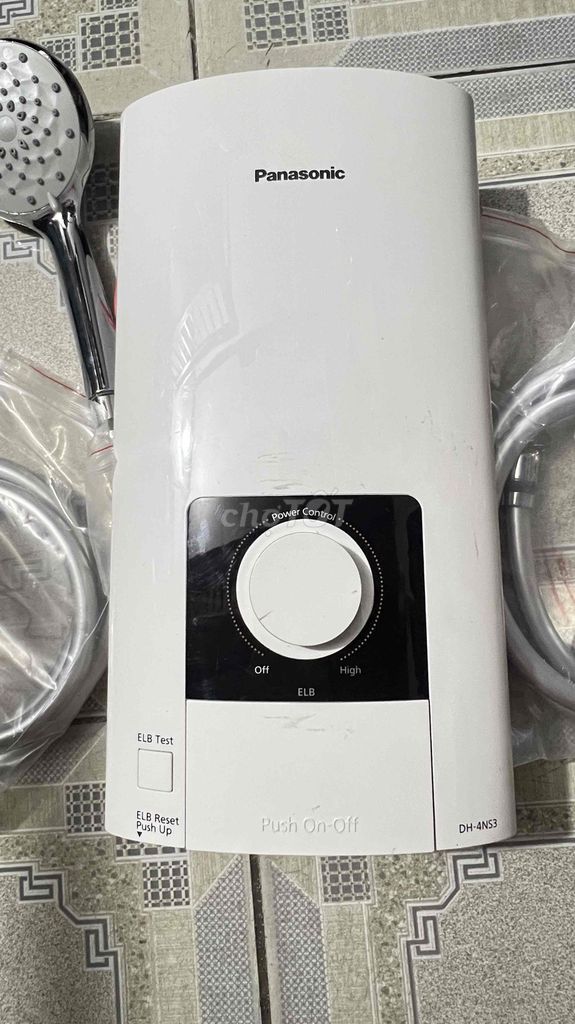 Máy tắm nước nóng Panasonic DH-4NS3 Trắng cũ. Mua bán Thiết bị vệ sinh, nhà tắm tại Quận Tân Phú Tp Hồ Chí Minh được đăng bởi Như Thuỷ hình 1