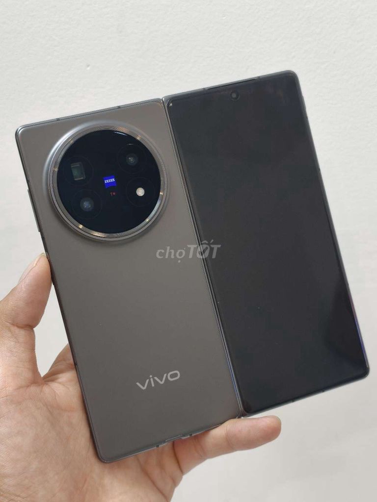 Vivo X Fold5 16GB/512GB Quốc Tế. Mua bán Điện thoại tại Thành phố Thủ Đức Tp Hồ Chí Minh được đăng bởi Hải Nam Store hình 1