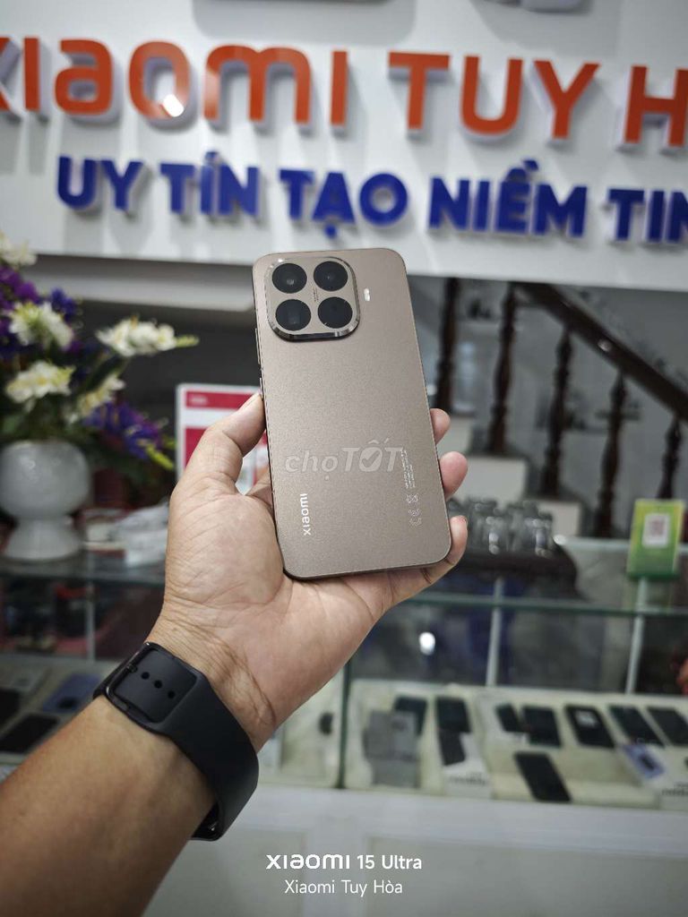 Xiaomi 15T Pro 512GB Xám 12GB Like New. Mua bán Điện thoại tại Thành phố Tuy Hòa Phú Yên được đăng bởi Khánh hình 1