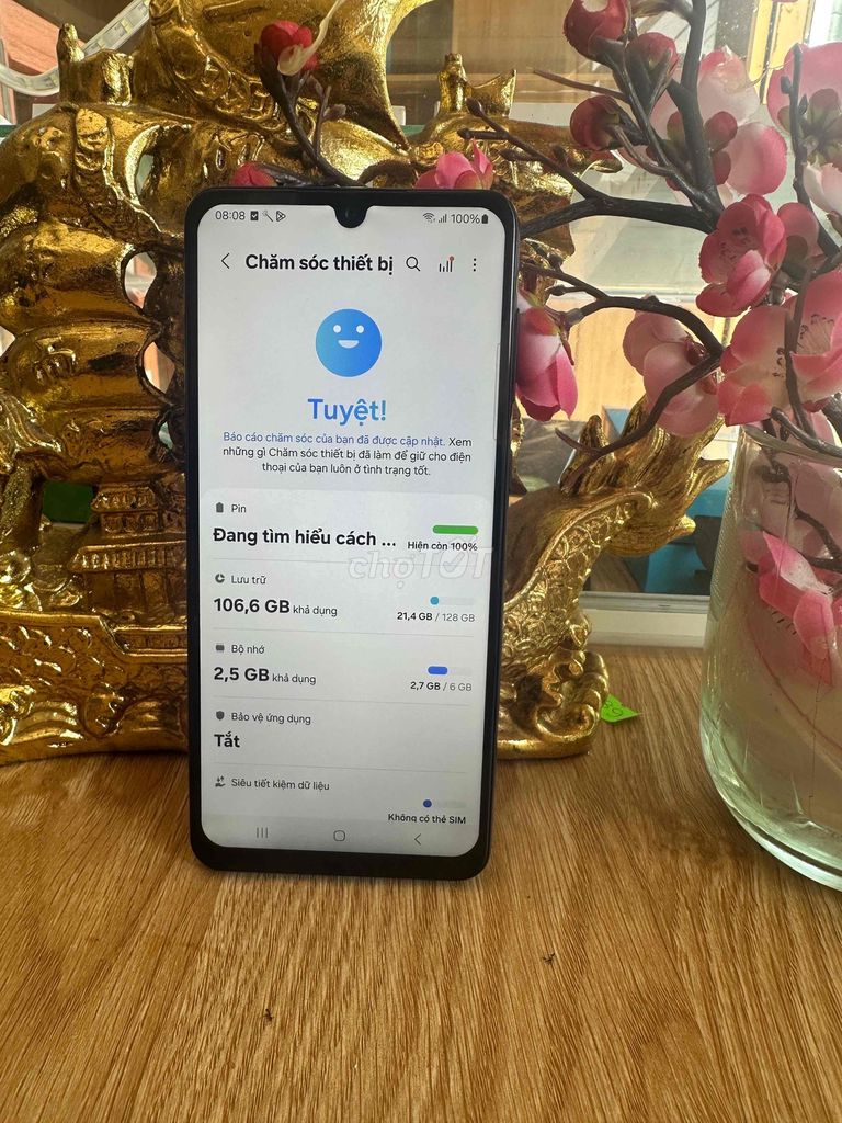 Samsung Galaxy A33 5G 128GB Đen. Mua bán Điện thoại tại Thành phố Thuận An Bình Dương được đăng bởi Trần Mạnh hình 1