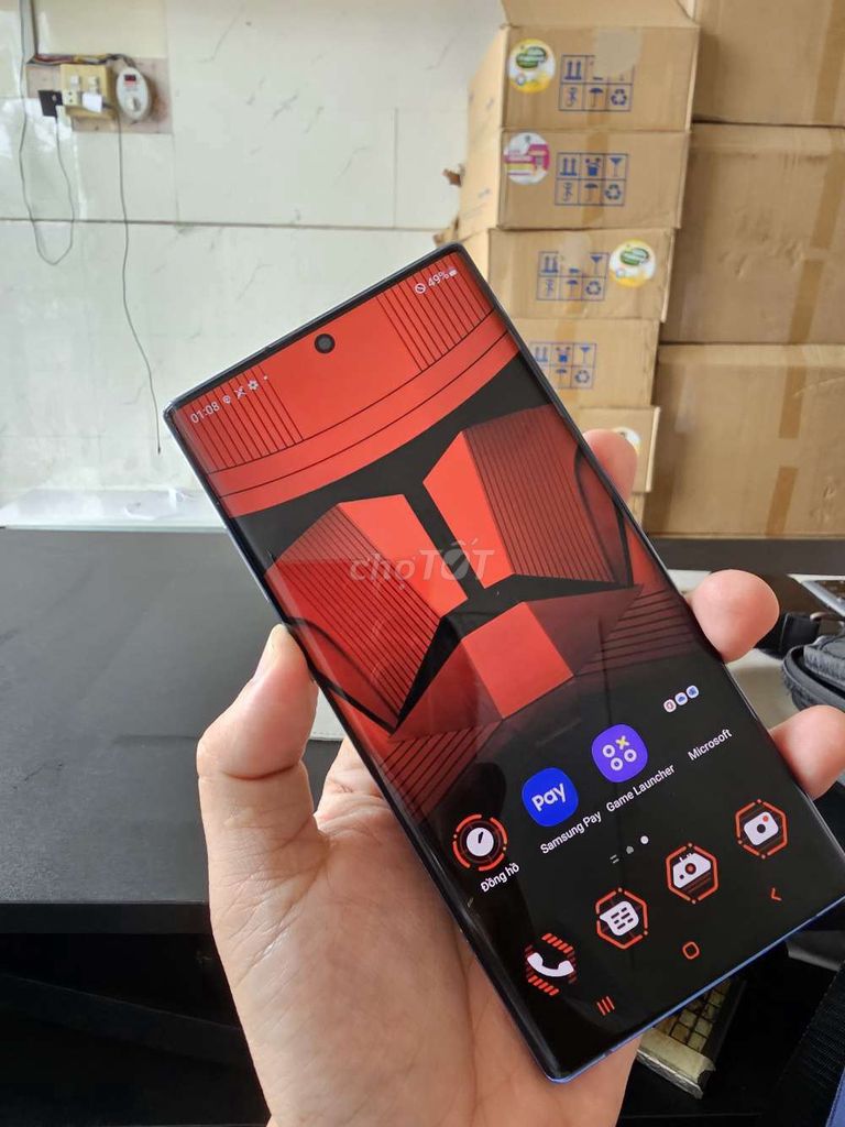 Samsung Note 10+ (plus ) 5G ram 12/256gb hiếm. Mua bán Điện thoại tại Quận Ninh Kiều Cần Thơ được đăng bởi nguyễn Trần Quân hình 1