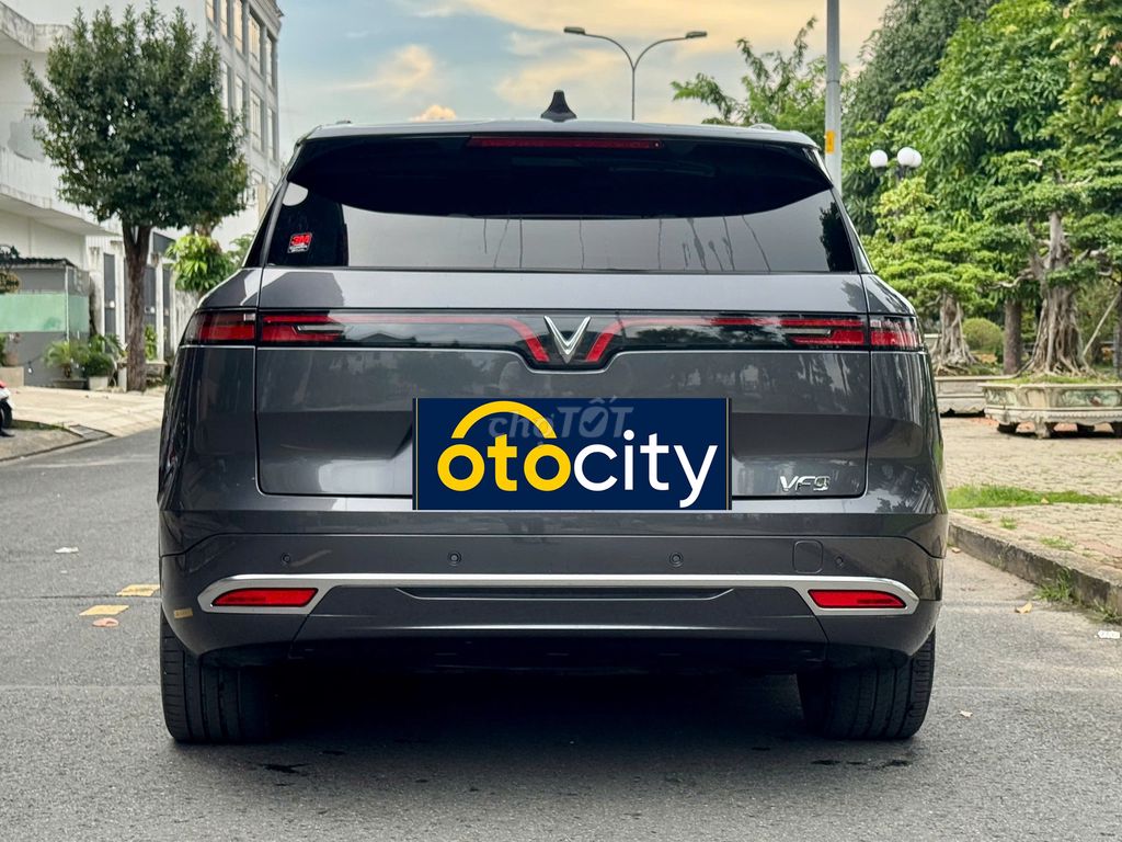 VinFast VF9 Plus 2024 - Màu xám - 8200km - Mua pin. Mua bán Ô tô tại Thành phố Thủ Đức Tp Hồ Chí Minh được đăng bởi OTOCITY hình 3