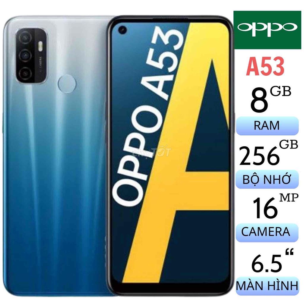 OPPO A53 2020 8GB/256GB. Mua bán Điện thoại tại Thành phố Thủ Đức Tp Hồ Chí Minh được đăng bởi THUẬN PHẠM VĂN hình 1