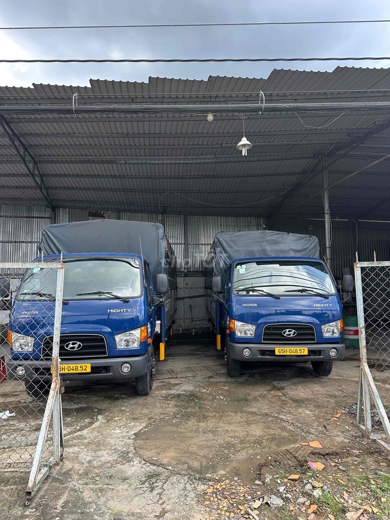 cần bán 1 cặp Huydai 110xl mới mua 3 tháng. Mua bán Xe tải, xe ben tại Thành phố Vĩnh Long Vĩnh Long được đăng bởi trần dũng  hình 1