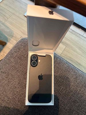 iPhone 16 Plus 128G FULLBOX 99% BH APPLE 12/2025