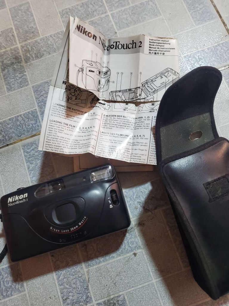P&S Nikon Nice Tuoch2. Mua bán Máy ảnh, Máy quay tại Quận 11 Tp Hồ Chí Minh được đăng bởi HienKV hình 1