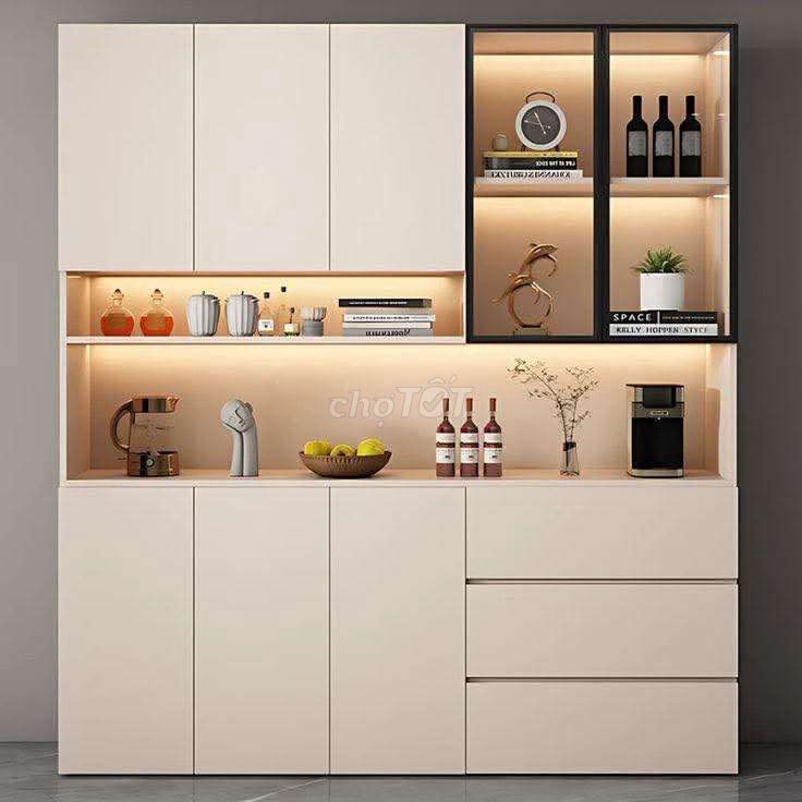 Tủ trang trí nhiều màu. Mua bán Tủ, kệ gia đình tại Thành phố Buôn Ma Thuột Đắk Lắk được đăng bởi Thiên Tuấn hình 1