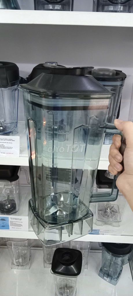 Cối xay 2 lít dao 6 cánh thép máy xay công nghiệp. Mua bán Bếp, lò, đồ điện nhà bếp tại Quận Bình Thạnh Tp Hồ Chí Minh được đăng bởi Cửa hàng Ngân Phương hình 1
